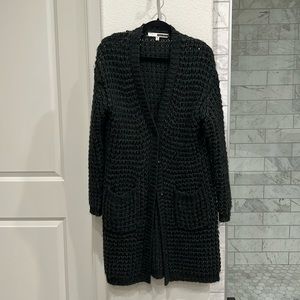 Tracy Reese open sweater with buttons